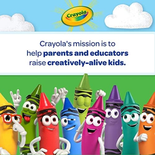 Crayola 400 Pages Construction Paper Pad, School and Craft Supplies, Teacher - Image 5