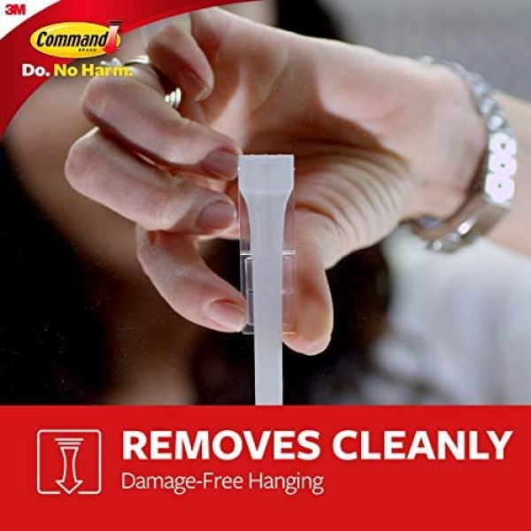 Command Utility Hooks Value Pack, Adhesive Hooks, Medium, 6 Wall Hooks 12 Medium - Image 6