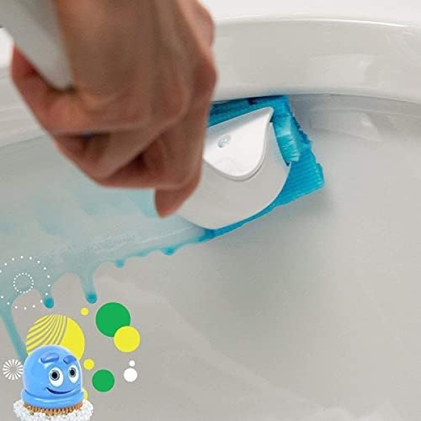 Scrubbing Bubbles Heavy Duty Fresh Brush Toilet Cleaning Flushable Refills - Image 2