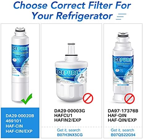 ICEPURE DA29-00020B Samsung Refrigerator Water Filter Replacemen - Image 2