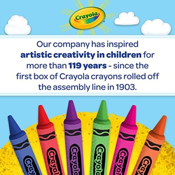 Crayola Marker and Watercolour Pad Arts & Crafts - Image 5