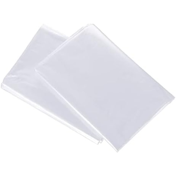 PROWEE 2 Pack Full/Twin Mattress Bag Clear Mattress Storage Bag Mattress Bag - Image 3