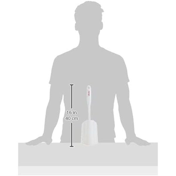 Vileda 148221 Deluxe Toilet Brush - Image 8