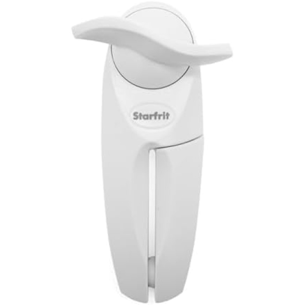 Starfrit 093208 Little Beaver Can Opener, White