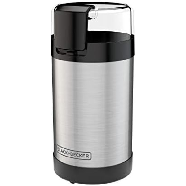 Black & Decker CBG110SC Easy Touch Electric Smartgrind Coffee & Spice Grinder - Image 2