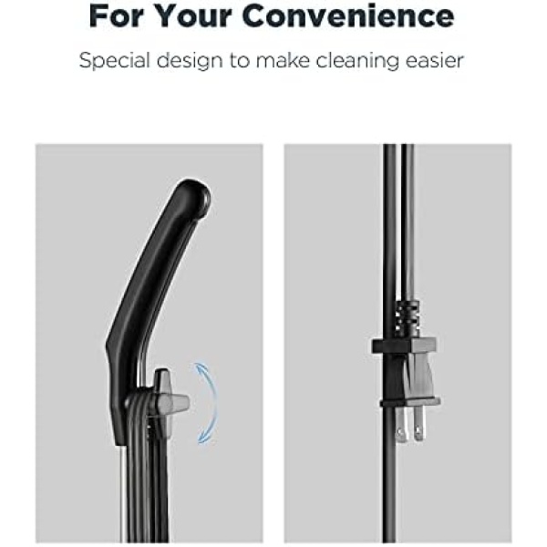 Eureka Home Lightweight Stick Vacuum Cleaner, Powerful Suction Corded - Image 2