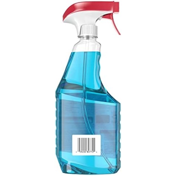 Windex Original Blue Glass and Window Cleaner, Bottles Made from 100% Recycled - Image 9