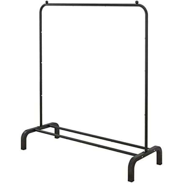 UDEAR Clothing Rack Portable Single Rod Garment Rack Multi-Functional Hanger - Image 2