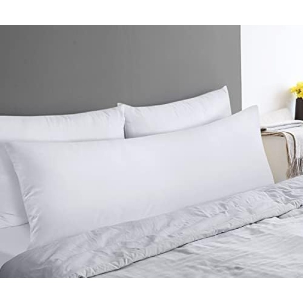 Utopia Bedding Full Body Pillow for Adults, Long Pillow for Sleeping, 20 x 54 - Image 4