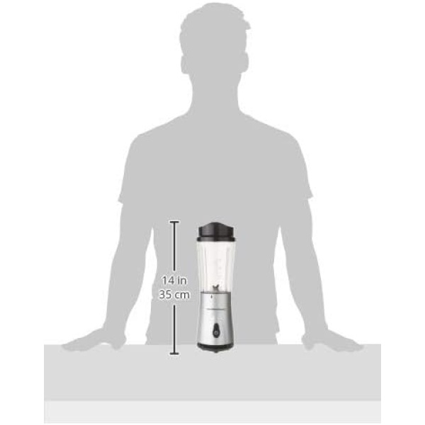 Hamilton-Beach Single Serve Blender 14 oz. - 51107C - Image 3