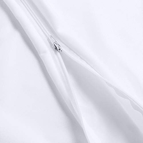 Utopia Bedding Waterproof Pillow Protector Zippered (2 Pack) Queen - Image 3