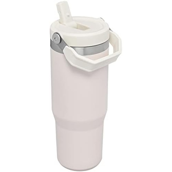 Stanley IceFlow Stainless Steel Tumbler with Straw - Vacuum Insulated Water - Image 3