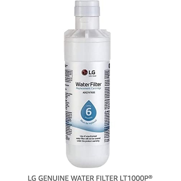 LG LT1000P Genuine Replacement Refrigerator Water Filter, 1-Pack - Image 2