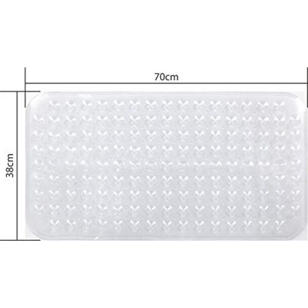 Home Beyond & HB design - Non-Slip Bathtub Mat with Strong Suction Cups - Image 3