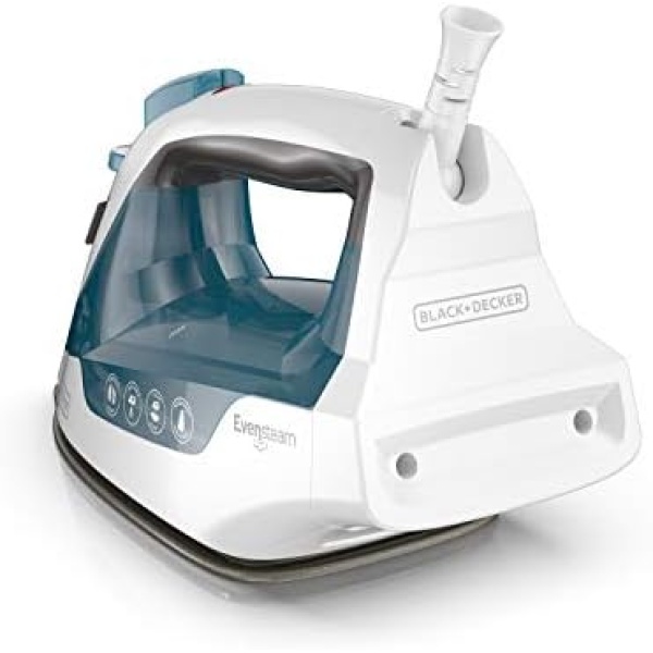 Black+Decker IR06VC Black+Decker Easy Steam Compact Iron, Professional EvenSteam - Image 6