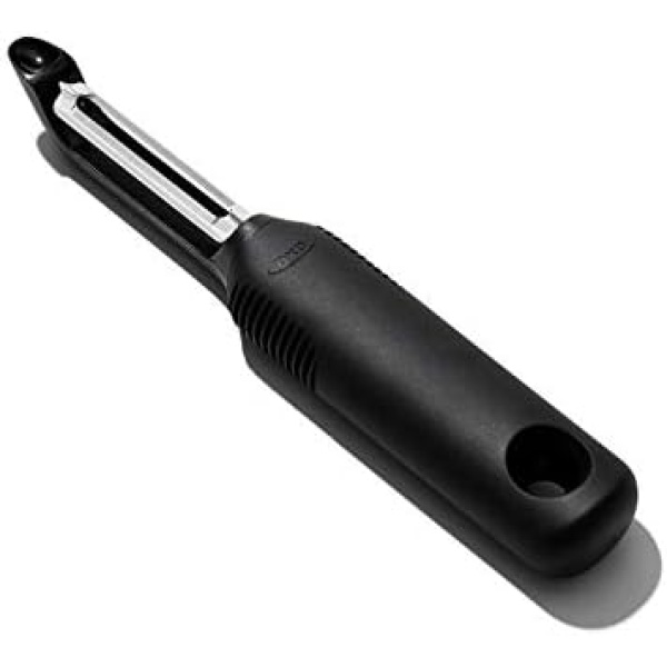 OXO Good Grips Swivel Peeler, Black - Image 8