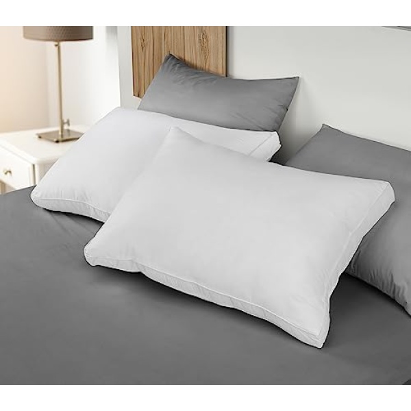 Utopia Bedding Bed Pillows for Sleeping Queen Size 2 Pack (White), Hotel Quality - Image 8