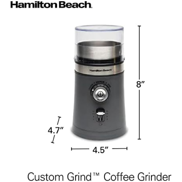 Hamilton Beach® Custom Grind™ Coffee Grinder - Image 7