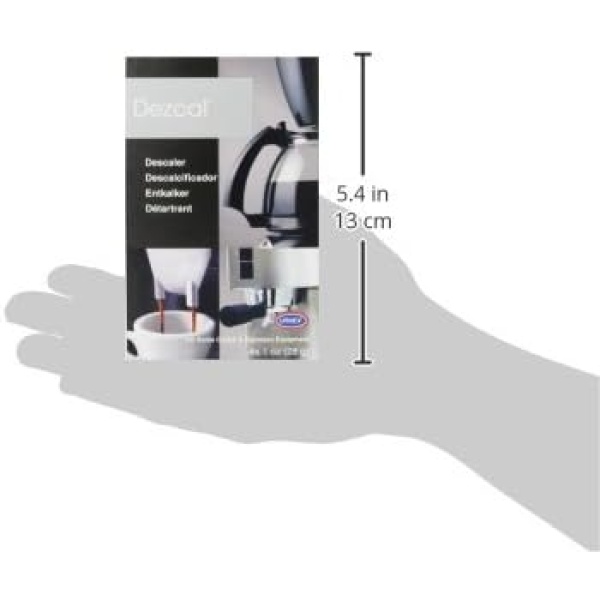 Urnex Dezcal Home Activated Descaler, For Home Coffee & Espresso Equipt - Image 10