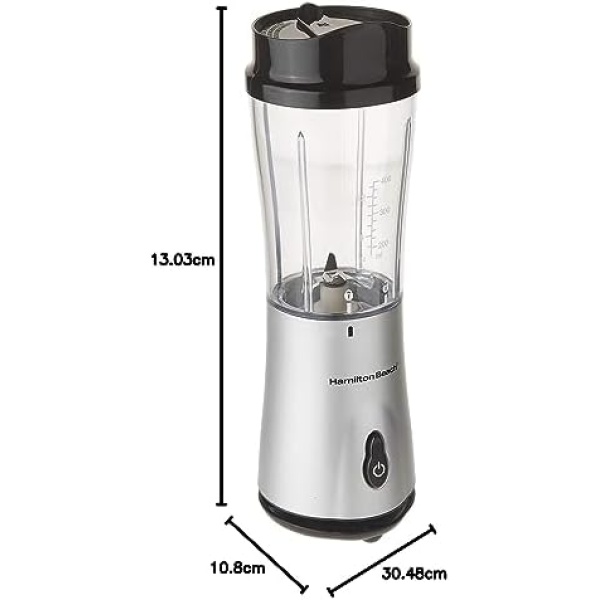 Hamilton-Beach Single Serve Blender 14 oz. - 51107C - Image 5
