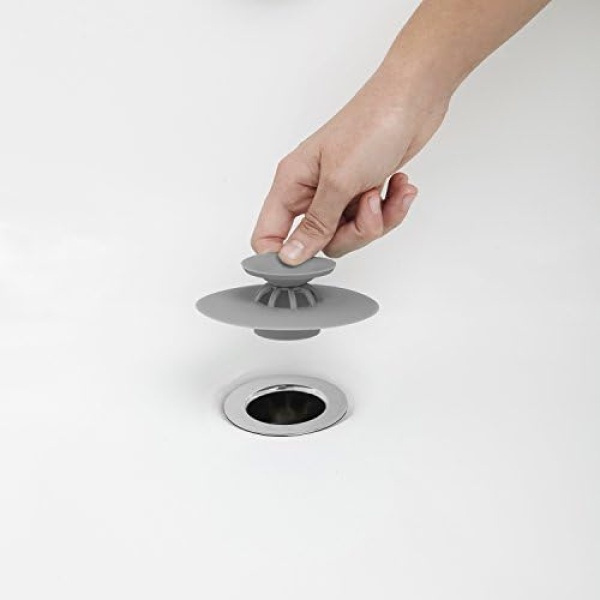 Umbra Flex Drain Stop/Hair Catcher, Grey - Image 7