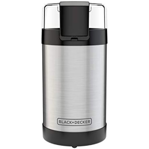 Black & Decker CBG110SC Easy Touch Electric Smartgrind Coffee & Spice Grinder