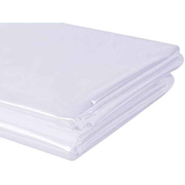 PROWEE 2 Pack Full/Twin Mattress Bag Clear Mattress Storage Bag Mattress Bag - Image 2