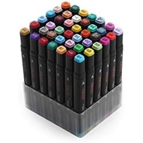 100 Colors Alcohol Markers Dual Tips Permanent Art Markers Pen for Kids & Adult - Image 9