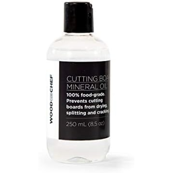 Food Grade Mineral Oil for Cutting Board (250ml) - Butcher Block Oil