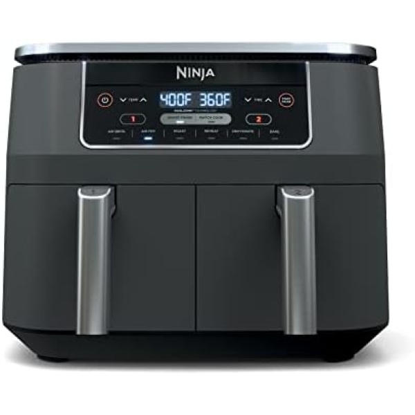 Ninja Foodi 6-in-1 8-qt. (7.6L) 2-Basket Air Fryer DualZone Technology, Match
