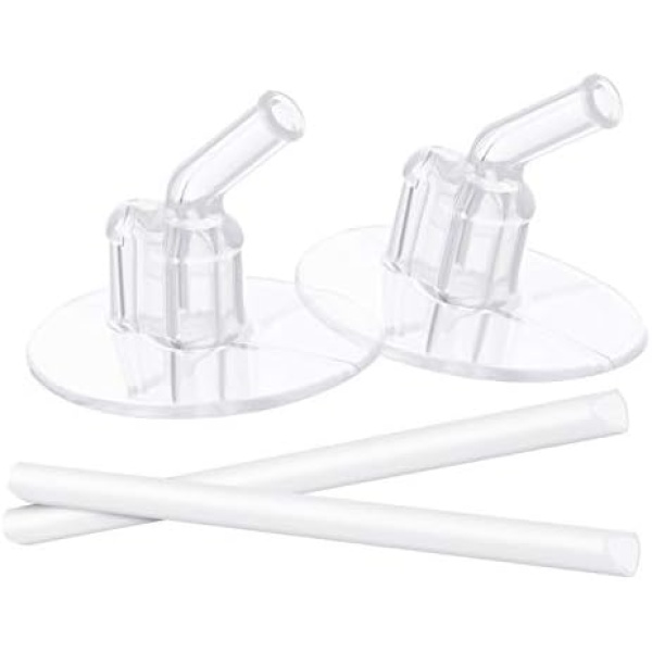 Thermos Replacement Straws for 12 Ounce Funtainer Bottle, Clear - Image 5