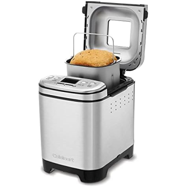 Cuisinart CBK-110C Compact Automatic Bread Maker, Stainless Steel - Image 6