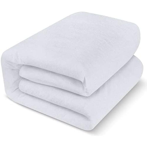 Utopia Bedding Waterproof Terry Top Mattress Protector Queen 200 GSM, Mattress - Image 2
