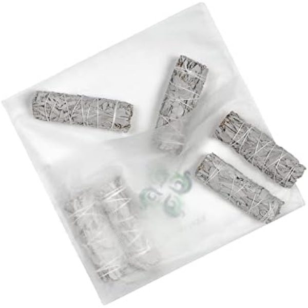 White Sage Smudge Sticks - 6 - 4" Sage Bundles - Perfect Sage Stick Smudge Stick - Image 3