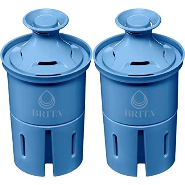 Brita Elite Water Filter, Advanced Carbon Core Technology Replacement Filter