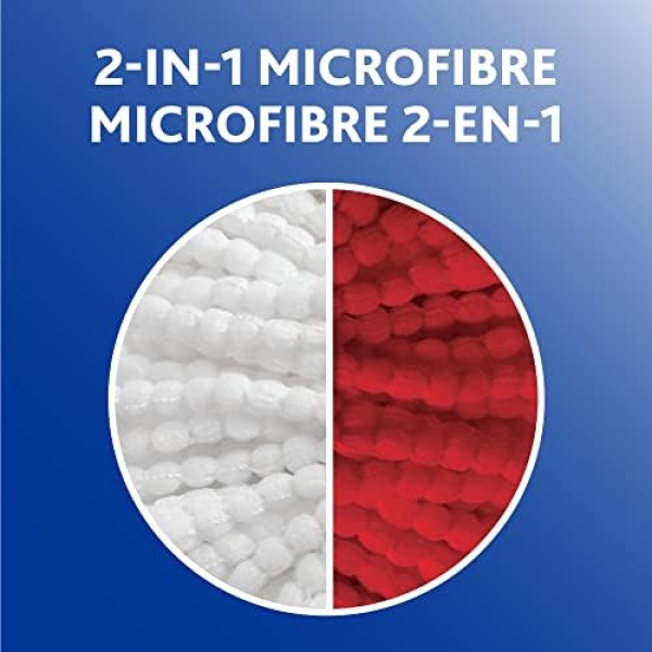 Vileda EasyWring Microfibre Spin Mop & Bucket Floor Cleaning System with Power - Image 3