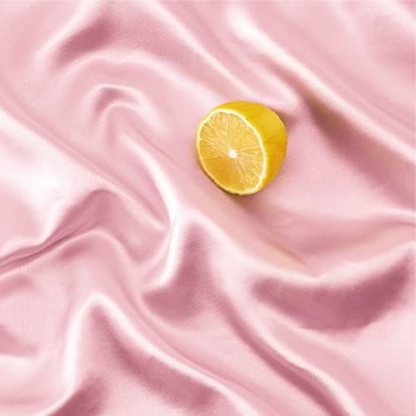 Bedsure Satin Pillow Case Standard 2 pack- Pink Pillowcase For Hair And Skin - Image 5