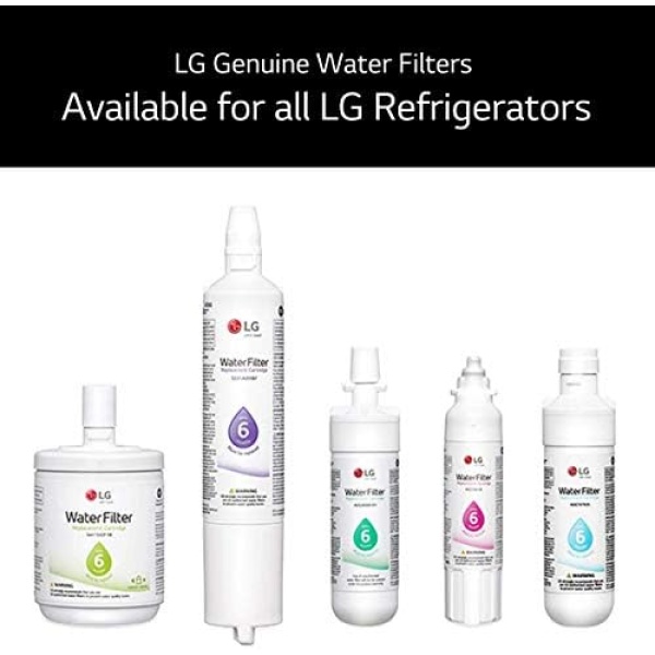 LG LT1000P Genuine Replacement Refrigerator Water Filter, 1-Pack - Image 11