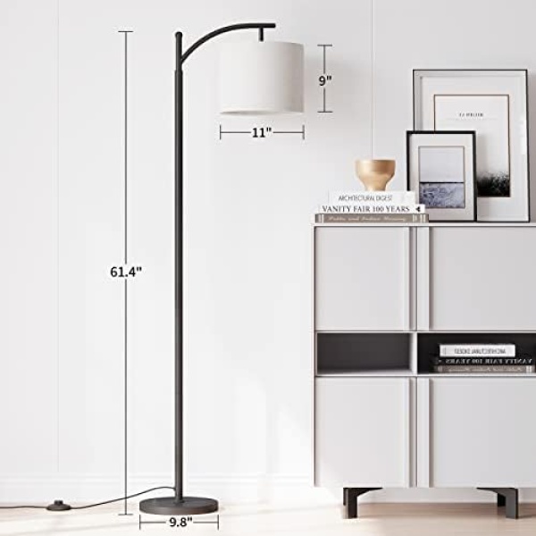 SUNMORY Arc Floor Lamp, Modern Floor Lamp with Romote Control and Stepless - Image 4