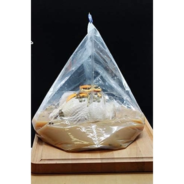 Turkey Brining Bags Set of 2 - Extra Large Holds up to 38lb - 25.5 x 21.5 inches - Image 8