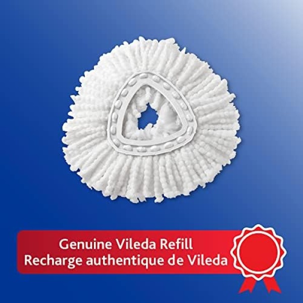 Vileda EasyWring Mop Head Refill (Pack of 2) - Image 3