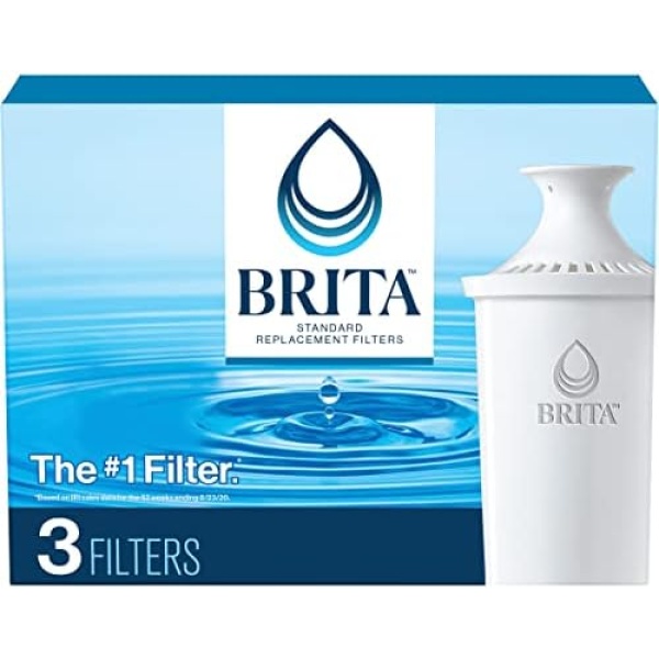 Brita Standard Water Filter, Standard Replacement Filters for Pitchers - Image 18