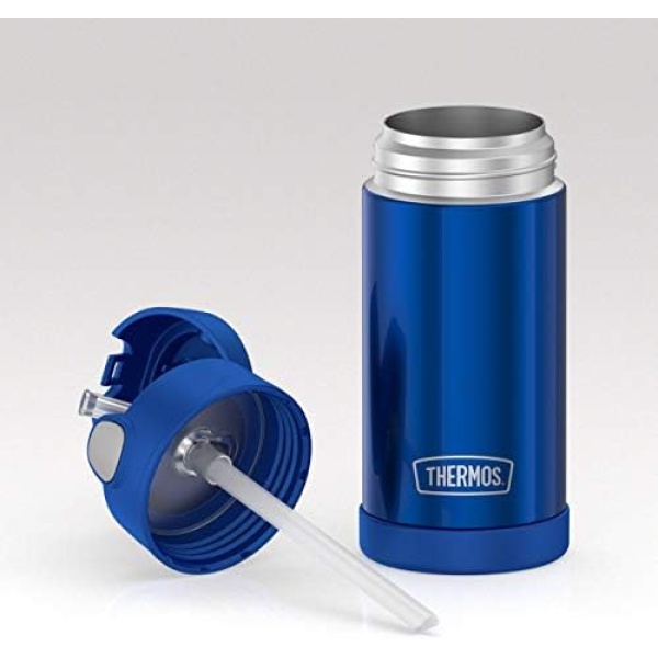 Thermos Replacement Straws for 12 Ounce Funtainer Bottle, Clear - Image 7