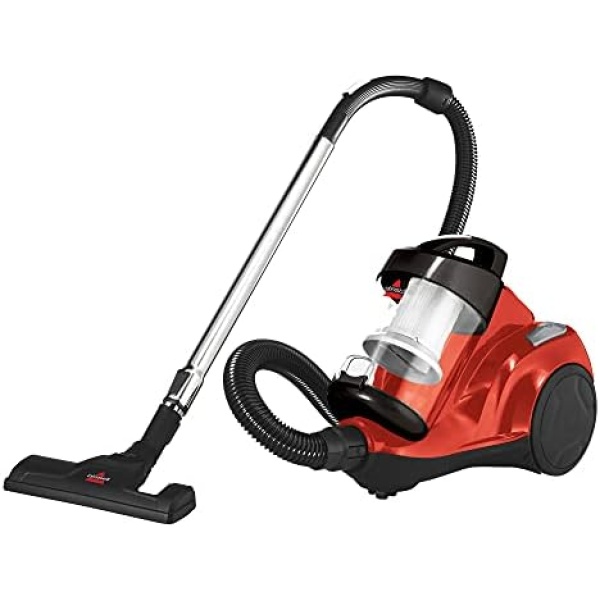 Bissell - Canister Vacuum Cleaner - Zing Bagless - Lightweight Compact