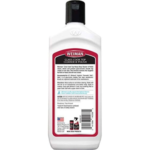 Cook Top 38 COOK TOP CLEA 10 OZ Cook Top 10 oz Clean Cream - Image 2