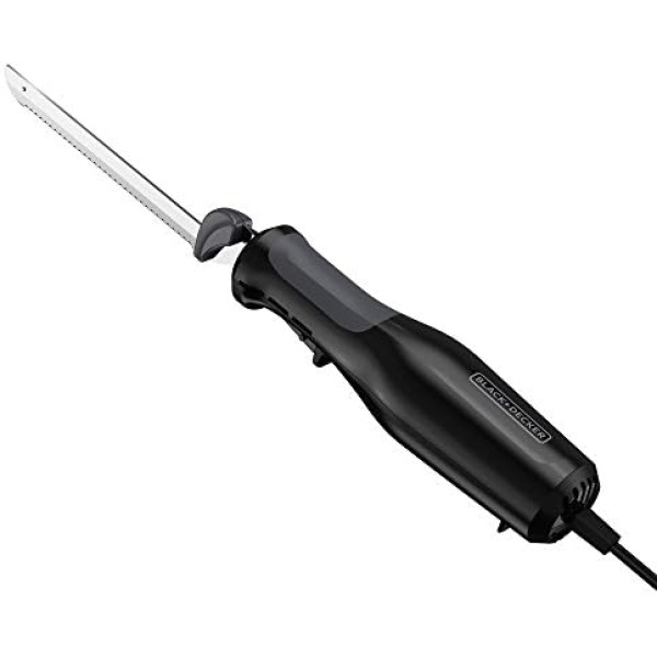 BLACK+DECKER Electric Carving Knife, 9 Inch Blade, Black, EK500BC