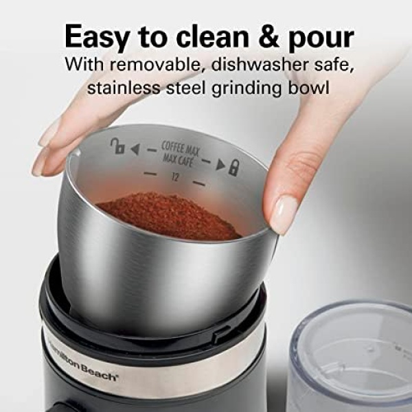 Hamilton Beach® Custom Grind™ Coffee Grinder - Image 5