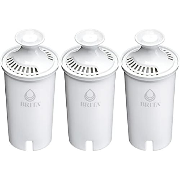 Brita Standard Water Filter, Standard Replacement Filters for Pitchers