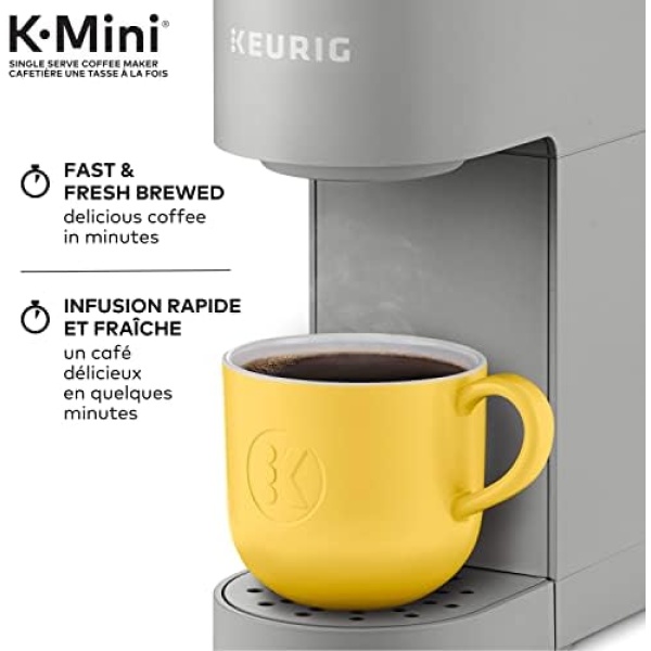 Keurig K-Mini Single Serve K-Cup Pod Coffee Maker, Featuring An Ultra-sleek - Image 4