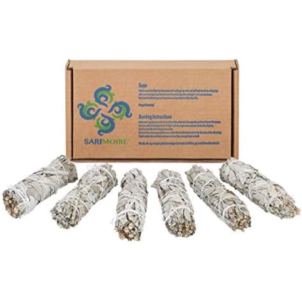 White Sage Smudge Sticks - 6 - 4" Sage Bundles - Perfect Sage Stick Smudge Stick - Image 5
